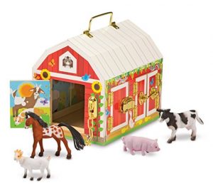 melissa and doug latches barn target