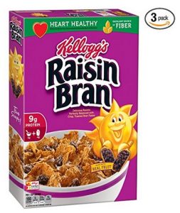 Amazon: Raisin Bran Kellogg's, Breakfast Cereal, Excellent Source of ...