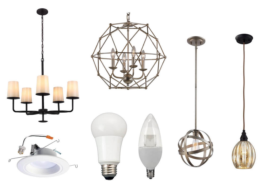 Home Depot: Up To 60% off Select Lighting Fixtures & Light Bulbs + Free