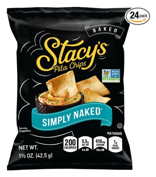 UPDATE Stacy’s Pita Chips, 1.5 Ounce Bags (Pack of 24) Now Only 7.55