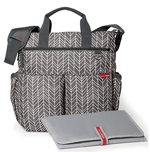 Amazon: Skip Hop Messenger Diaper Bag With Matching Changing Pad, Duo ...