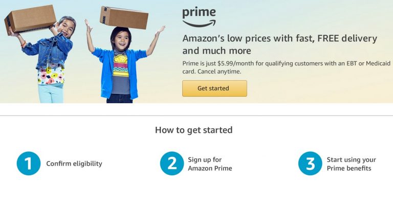 Discounted Amazon Prime Membership Now Also For Those With Medicaid ...