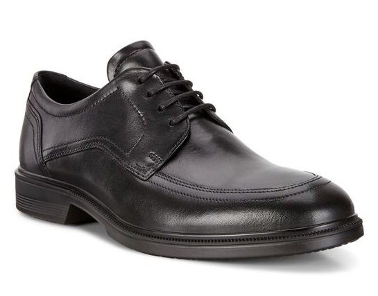 Ecco Lisbon Apron Toe Tie Mens Shoes Only $69.99 + Free Shipping ...