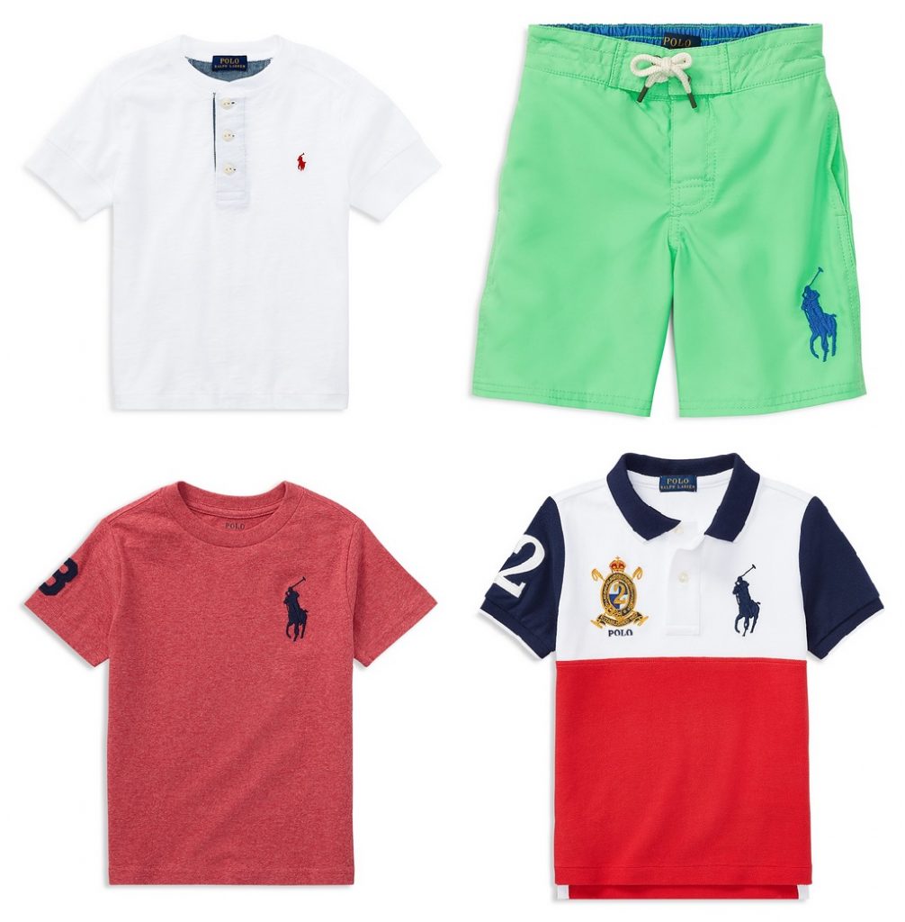 ralph lauren boys clothing