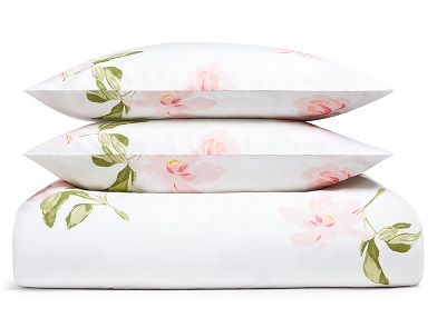 Kate Spade New York Breezy Magnolia Twin Size Duvet Cover Set Only