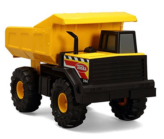 Amazon: Tonka Classic Steel Mighty Dump Truck Vehicle Only $18.72 ...