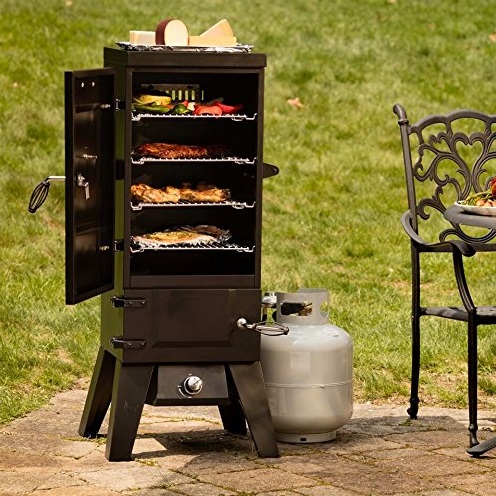 Amazon: Cuisinart COS-244 Vertical 36″ Propane Smoker ...