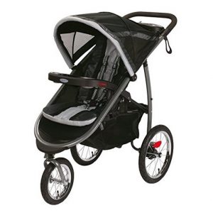 Amazon: Graco Fastaction Fold Jogger Click Connect Stroller, Gotham ...