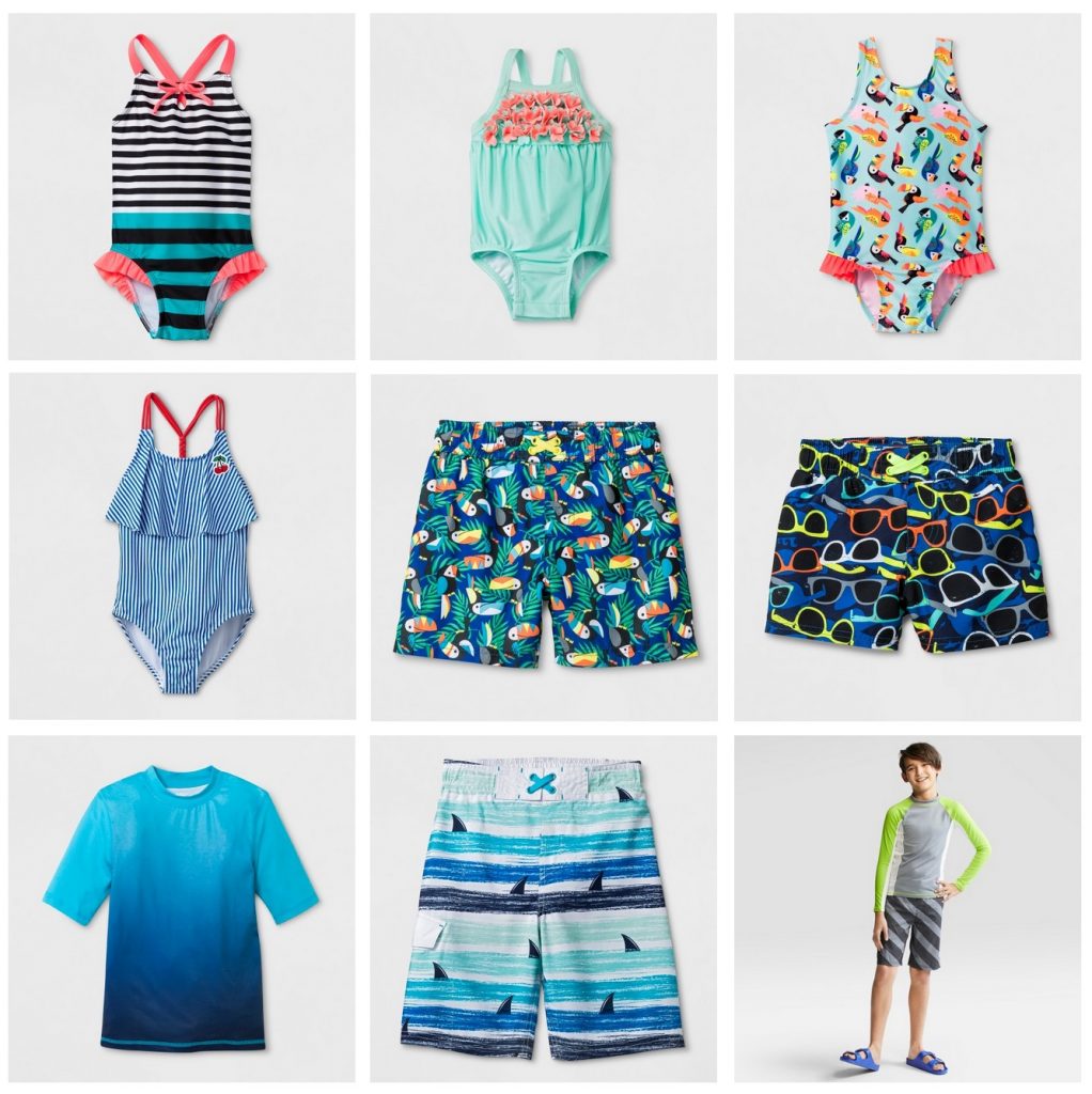 Target Kid's Bathing Suit Sale Kollel Budget