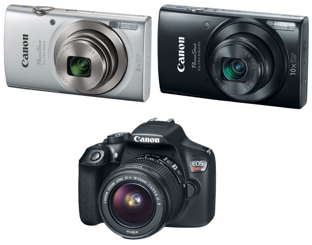 July 4th Canon Refurbished Camera Sale PowerShot Elph 180 Only 66.99