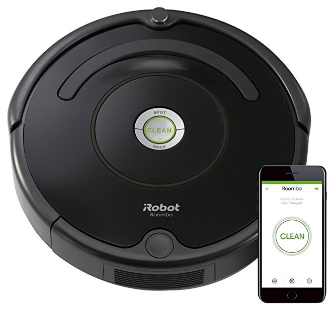 iRobot Roomba 671 Robot Vacuum with WiFi Connectivity, Works with