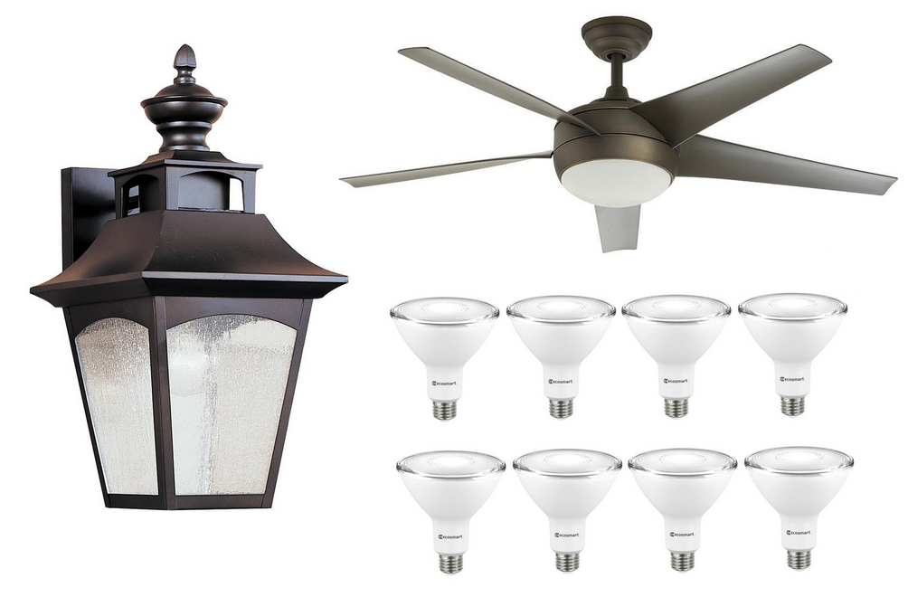 Today Only Home Depot Up To 40 Off Select Ceiling Fans