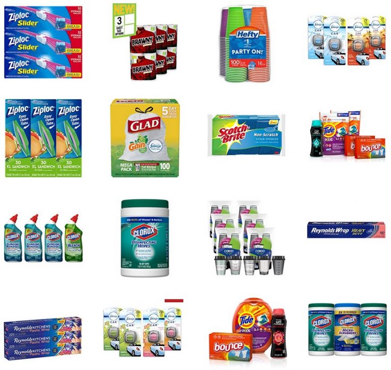 Ends Tonight Amazon Save On Household Essentials (Ziploc, Paper