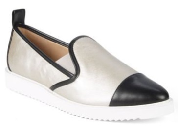 karl lagerfeld cler slip on sneaker