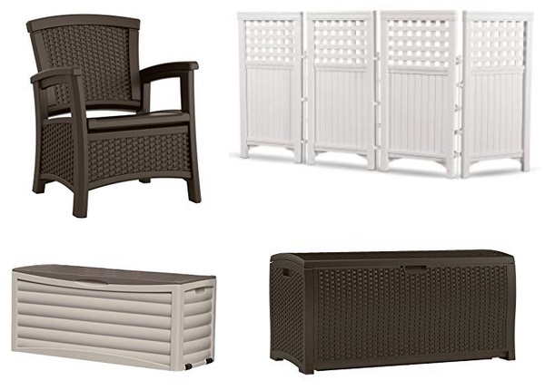 Today Only Amazon Save On Suncast Deckboxes Patio Furniture