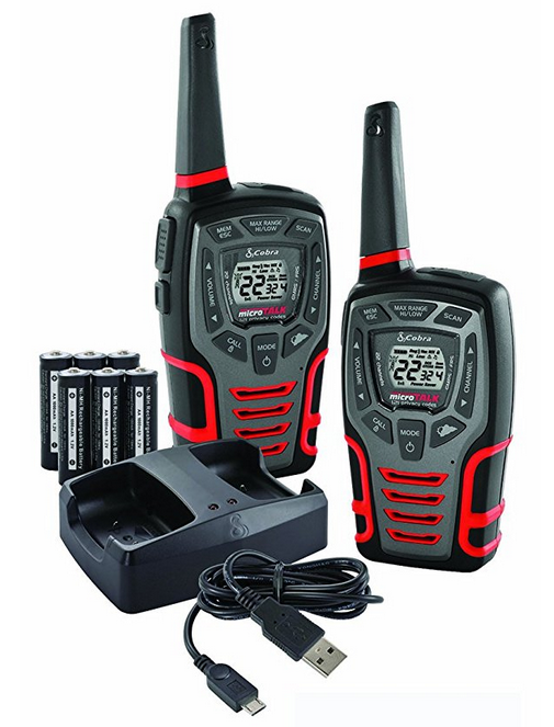 Cobra ACXT545 Walkie Talkie Only $29.99 + Free Shipping From Amazon