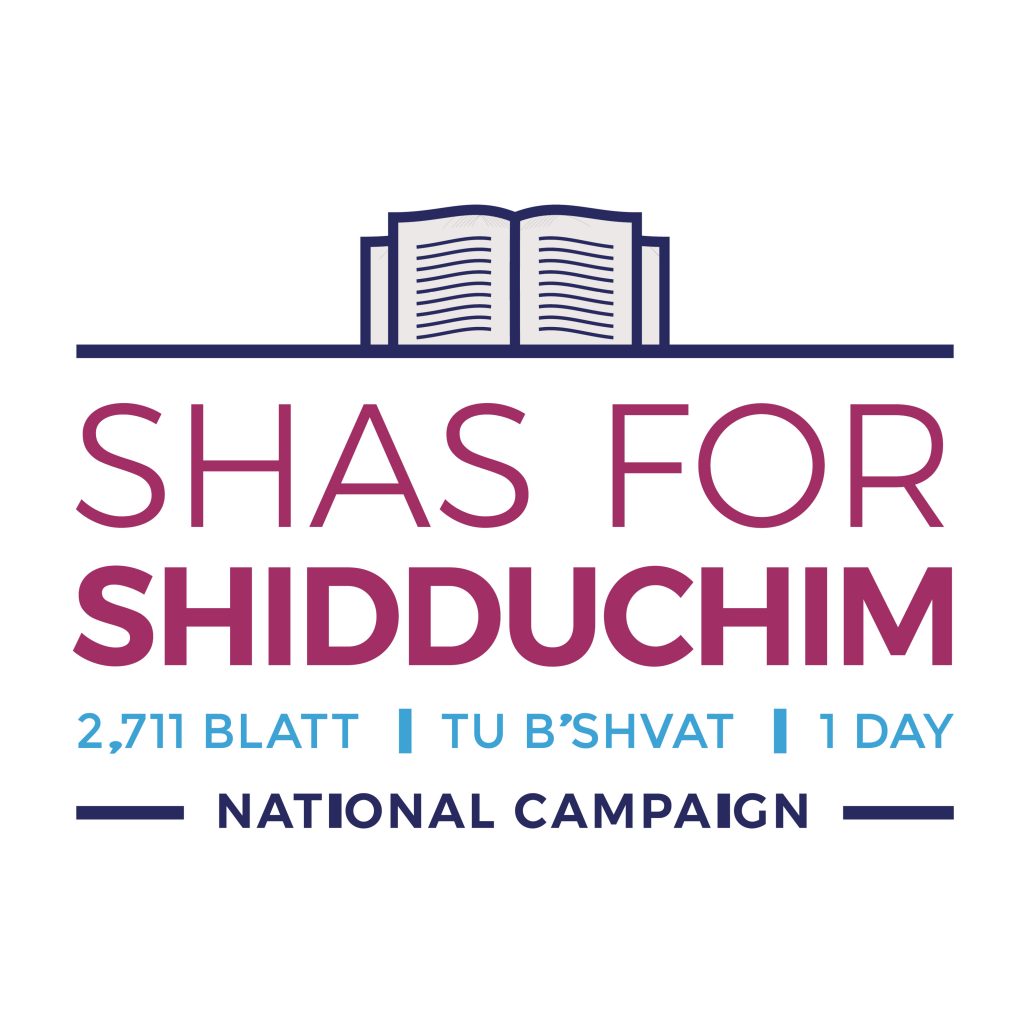 Last Chance to Donate Shas for Shidduchim 2019