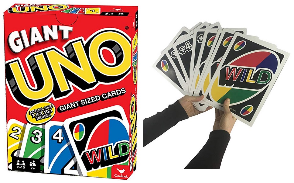 Giant uno cards target