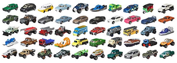 Matchbox Cars, 50 Pack Only $34.99 + Free Shipping From Amazon - Kollel ...