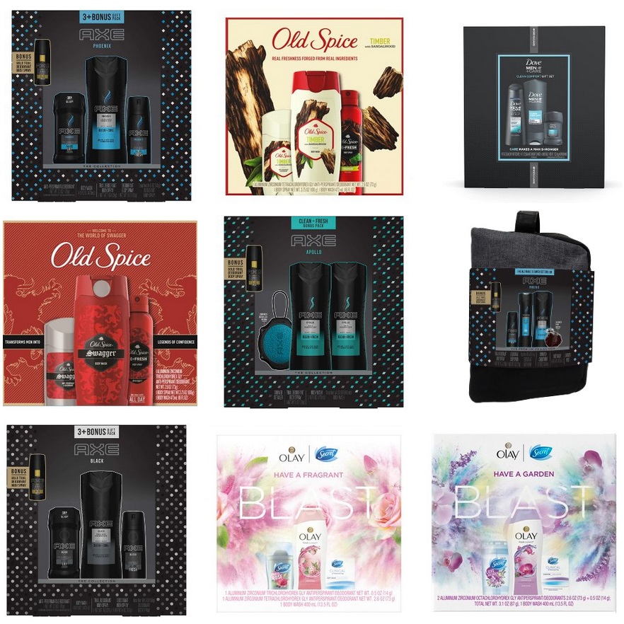Axe, Old Spice, Olay, and Dove Gift Sets Only $4.99 - $7.49 Target (reg. $9.99 - $14.99)! - Kollel Budget