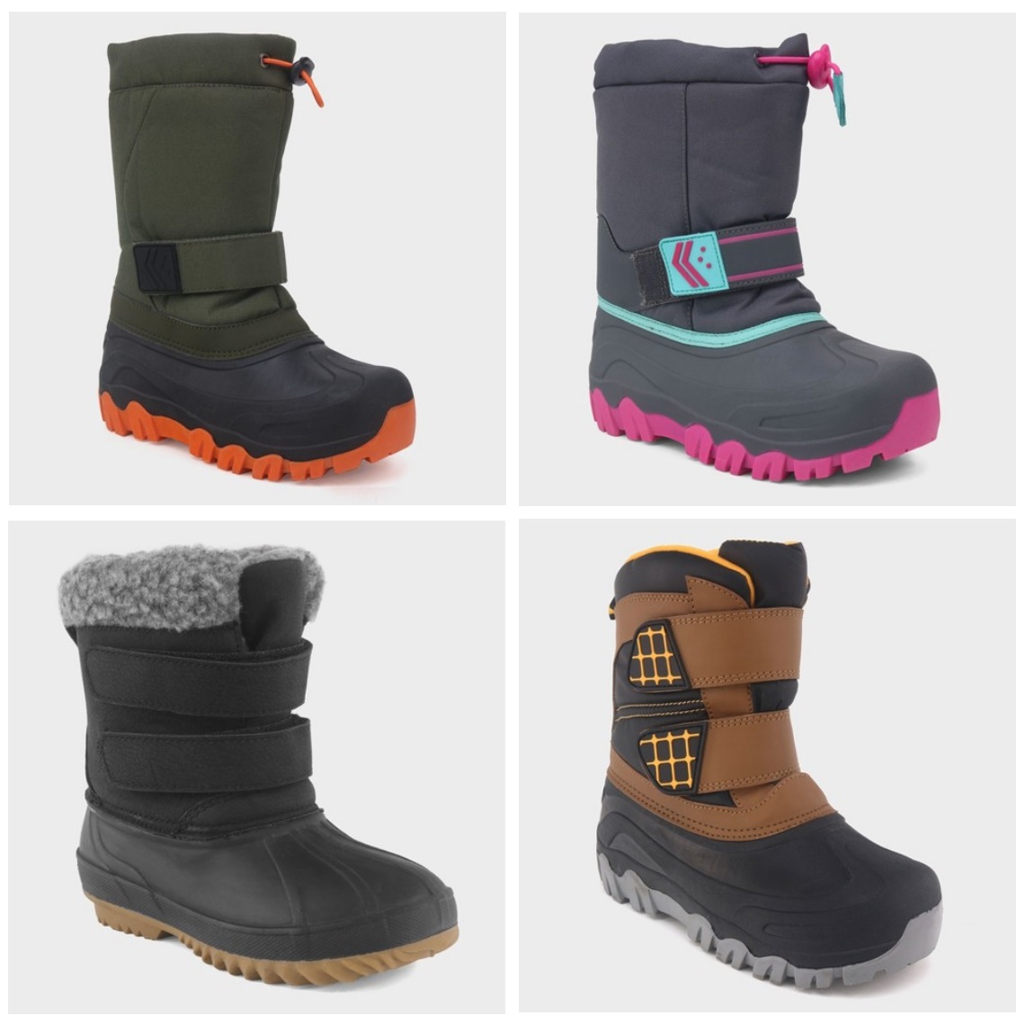 Today Only - Save 30% Off Kids Boots From Target - Kollel Budget