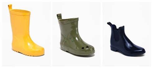 Kids Rain Boots Only $12.50 – $17.50 