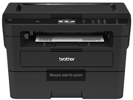 brother hl l2395dw monochrome laser printer