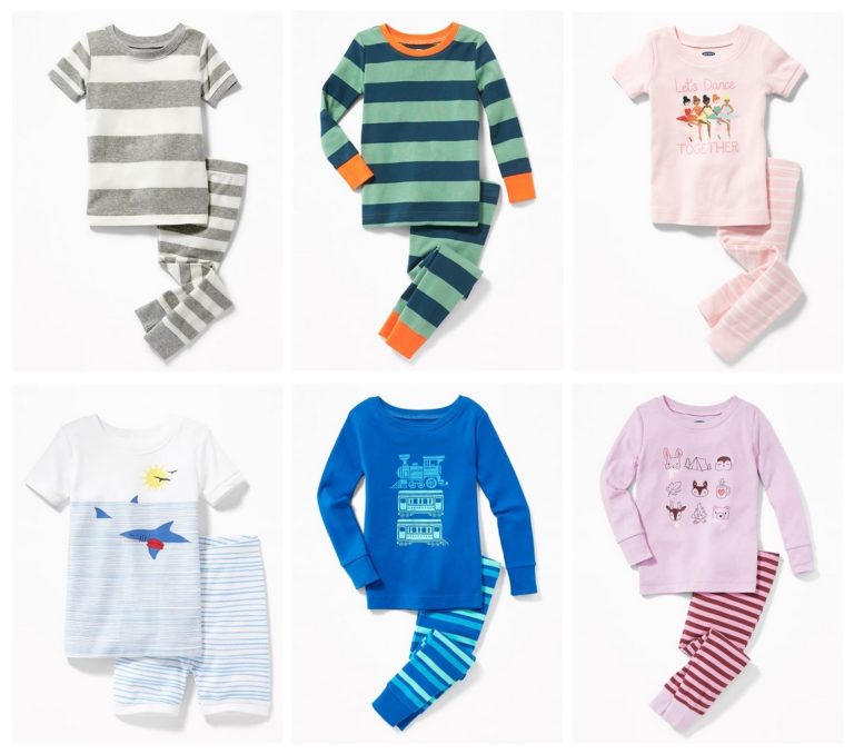 Old Navy Kids Pajamas Only $8! - Kollel Budget