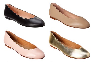 French Sole Razor Women's Flats From 