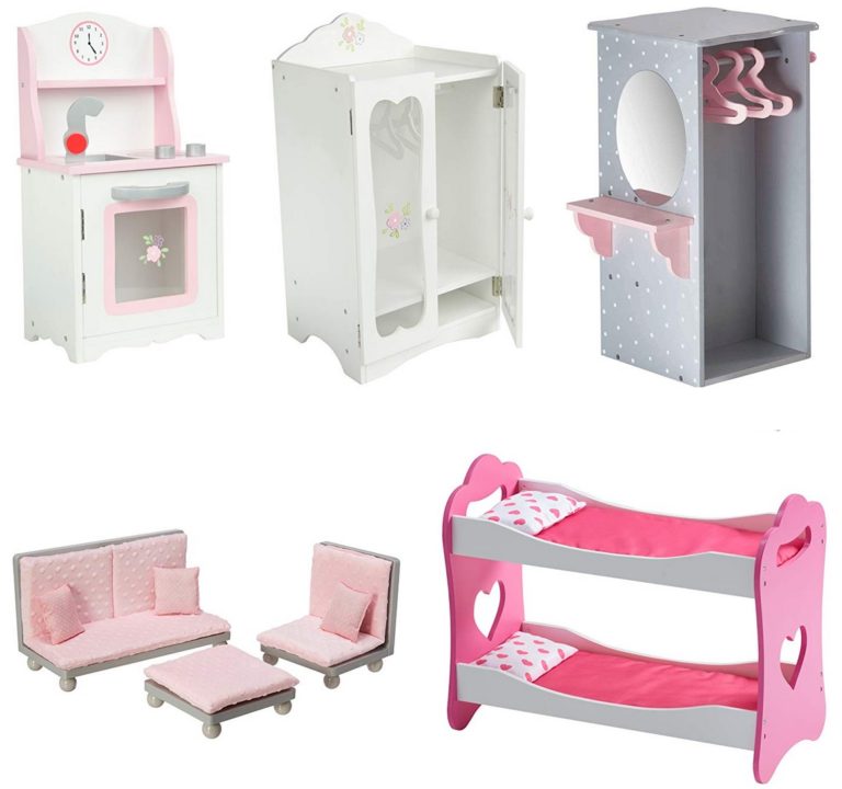 Olivia's Little World Wooden 18 Inch Doll Furniture From Only 13.99