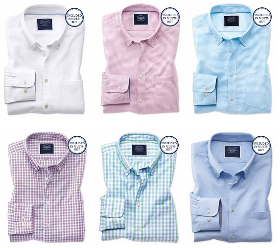 Charles Tyrwhitt Casual Shirts As Low As $17 Per Shirt + Free Shipping ...
