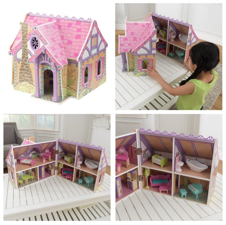 kidkraft wooden dollhouses