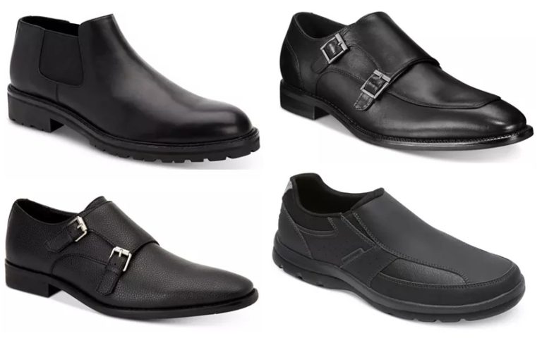 macy's men's casual shoes