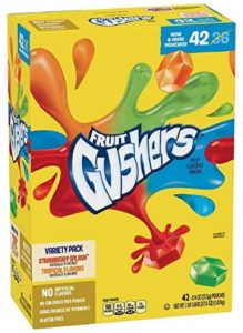 Fruit Gushers Variety Pack, Strawberry Splash & Tropical (42 ct.) Only ...