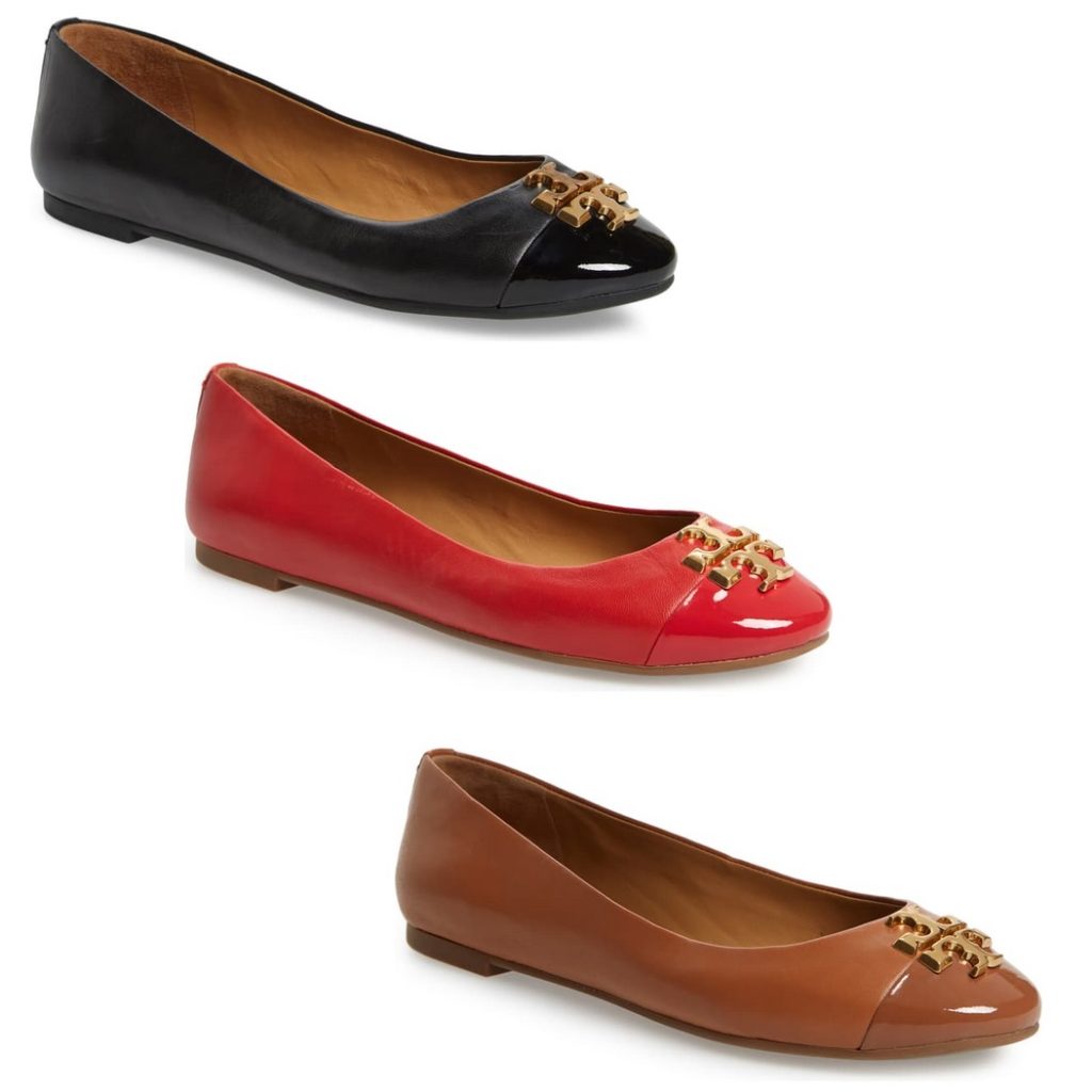 everly ballet tory burch