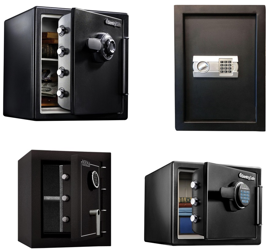 Today Only – Save On Select Safes + Free Shipping From Home Depot