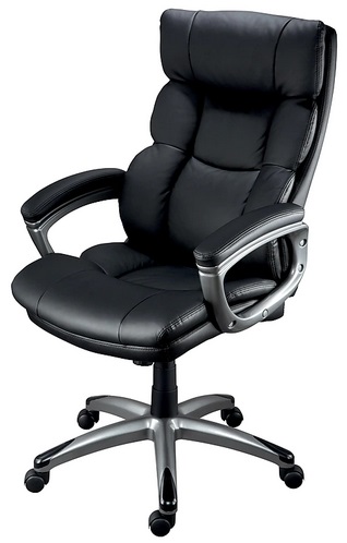 Staples Burlston Luxura Faux Leather Manager Chair Only 69 99