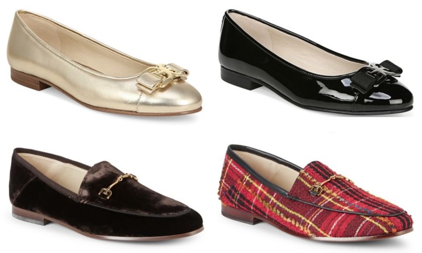 Flats and Loafers Only $36 – $43.20 