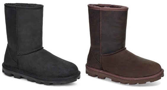 ugg wool lined boots