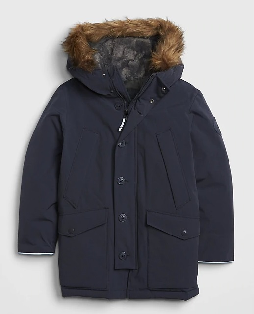 Gap Boy's ColdControl Max Parka (available in 4 colors) Only $48.60 ...