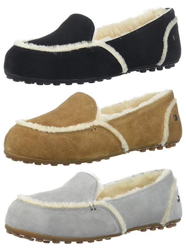 UGG Women's Hailey Suede Loafers (available in 3 colors) Only $49.98 + Free Shipping!! - Kollel 