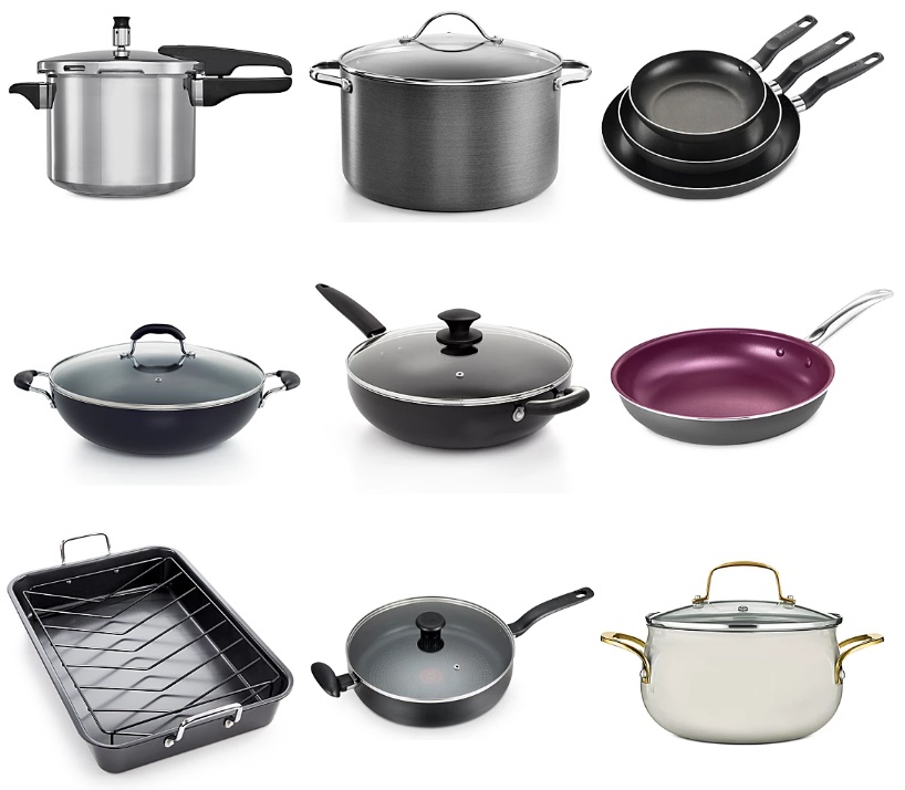 Cookware Only $7.99 After Rebate From Macy’s (Black Friday Prices)! | Kollel Budget