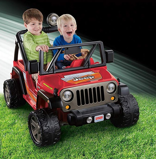 amazon power wheels jeep