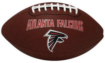 NFL Game Time Football, Atlanta Falcons Only $4.96 From Amazon (was $21