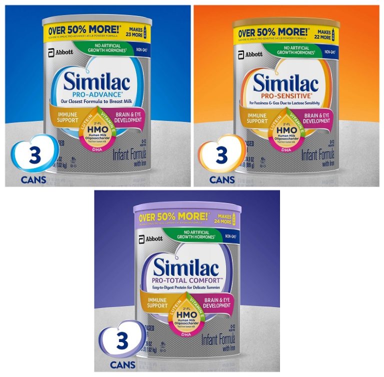 New 40 Off Similac Coupon 3Pk Similac ProAdvance, ProSensitive