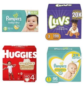 $10 Off A Purchase Of 2 Boxes Of Select Pampers, Huggies, and Luvs ...