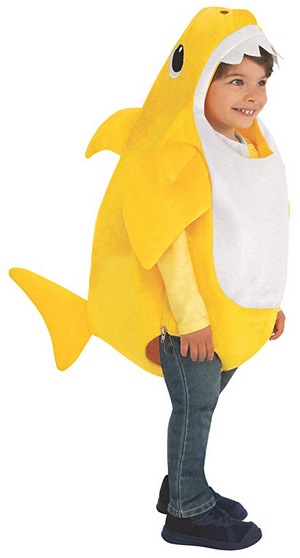 Rubie's Kid's Baby Shark Costume with Sound Chip Only $14.93 - Kollel ...