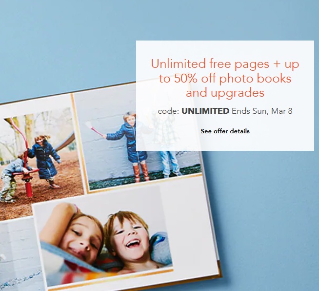 Shutterfly Get Free Unlimited Extra Photo Book Pages 40 Off Photo