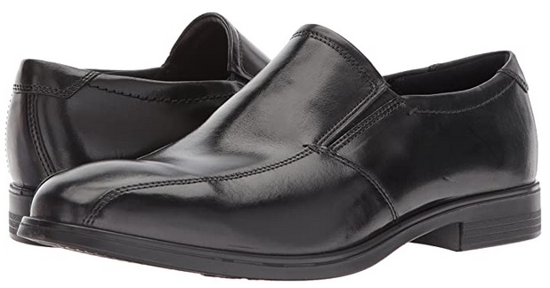 ecco men's melbourne plain toe slip on loafer