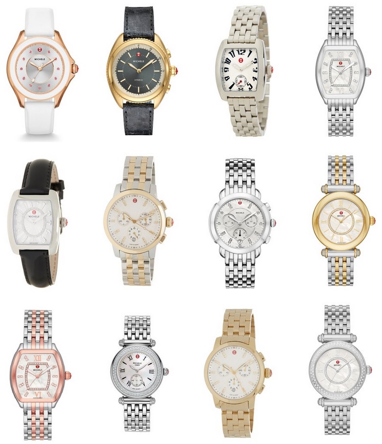 50% Off + 20% Off Michele Watches From NordstromRack - From Just $138. ...